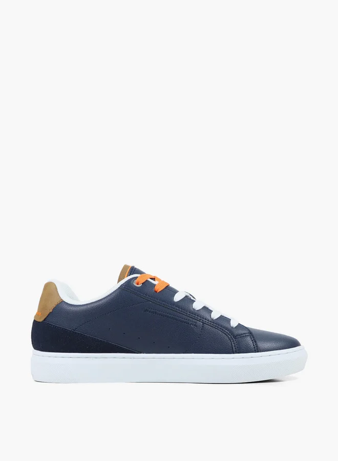 جاب Men Columbus Lace-Up Ankle Sneakers